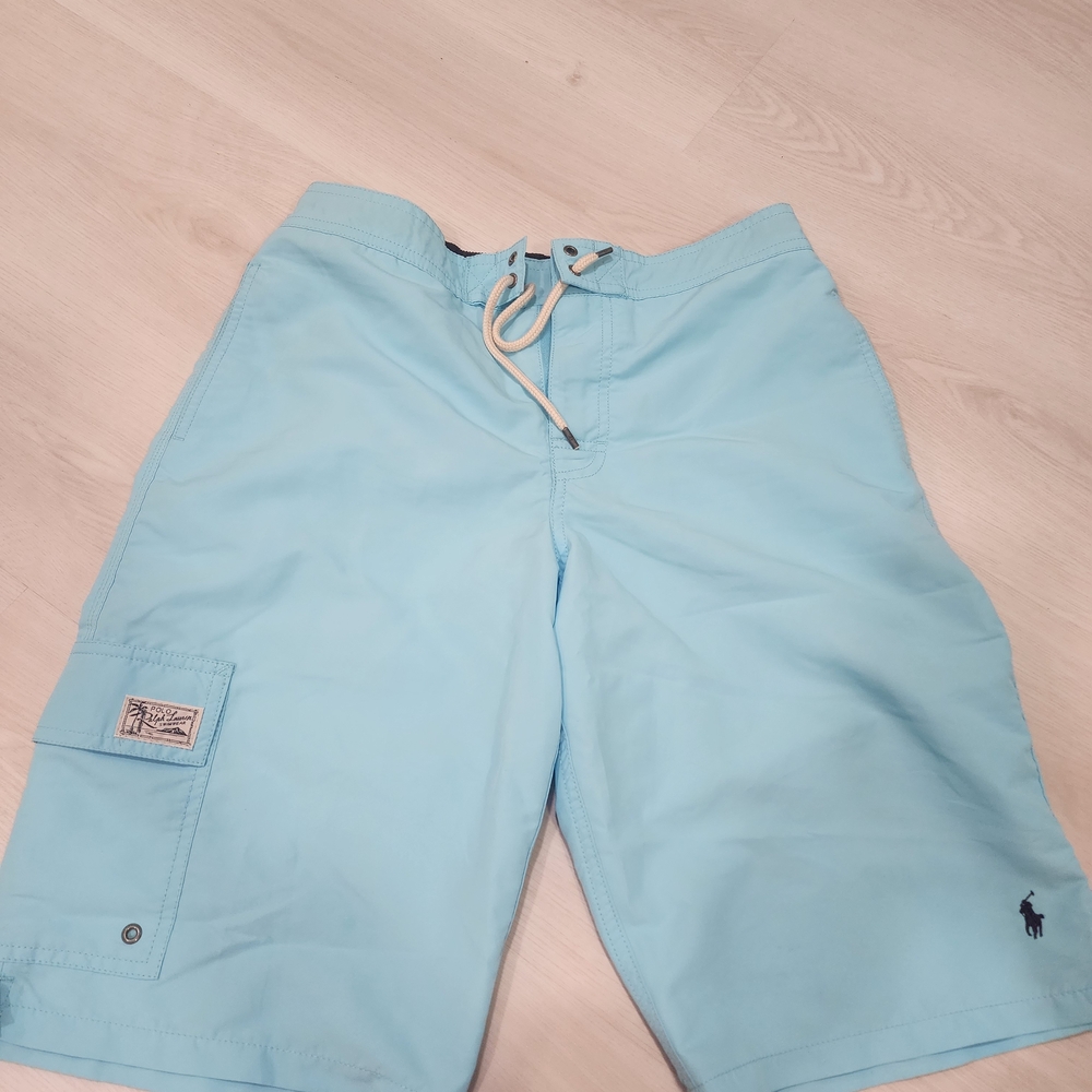 Polo by Ralph Lauren Light Blue Men's Shorts